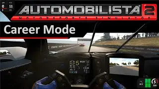 Crash at Bathurst - Automobilista 2 Career Mode - GTE - Bathurst - Special Event - Race #29