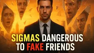Why Sigma Males Are Dangerous to Fake Friends and Weak Leaders