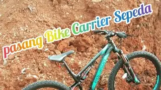 HOW TO INSTALL BIKE CARRIER RACK BIKE IN A CAR