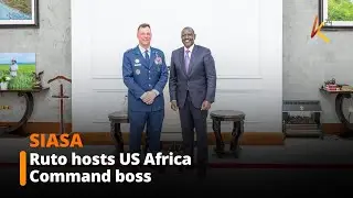 Ruto hosts US Africa Command boss at State House