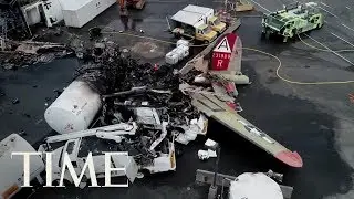 A Deadly B-17 Crash Raises Questions About Vintage Aircraft Rides | TIME