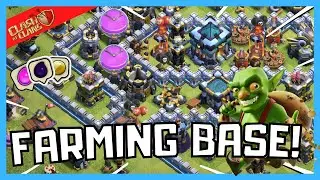 NEW BEST! Town Hall 13 (TH13) Farming Base 2021 | With Replay and Copy Link | Clash of Clans