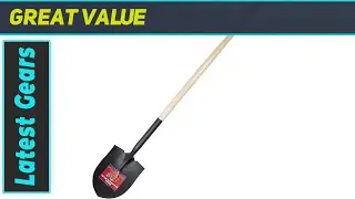 Bully Tools 52515 14-Gauge Steel Shovel The Best Tool for Tough Digging