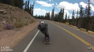 Downhill Skateboard Racing: Pikes Peak Downhill 2013