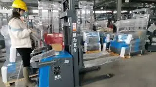 Kinlift Forklift: Electric Economical Pallet Stacker - KLD15EG