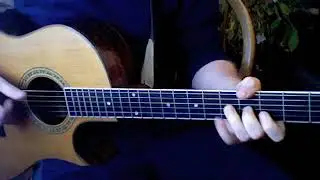 Bruce Cockburn cover: No Footprints