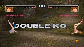 Dead or Alive 2 Ultimate [CXBX/PARSEC]: Kasumi Double KO Mess-Around with Hakendoyle (1/2/26)