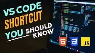 VS code tricks and shortcut | VS Code Emmett shortcuts| VS code tips and tricks | WebCoding