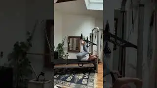 Pilates Push Through Bar - Tower