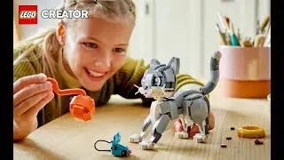 LEGO Creator 3 in1 Playful Cat 31163