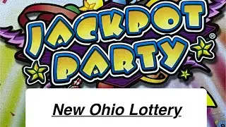 THE NEW💥JACKPOT PARTY!!!! Ohio Lottery 