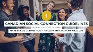 Individual Guideline1: Make Social Connection a Priority in your life.
