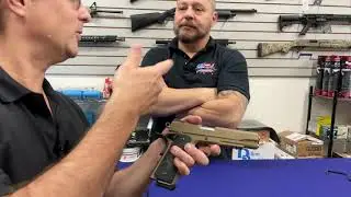 As Melhores Pistolas de Serviço em 45ACP