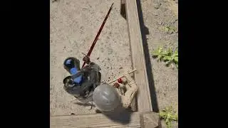 Brave stano for 35 seconds. Half Sword Playtest 2025