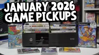 My Video Game Pickups for January 2026!