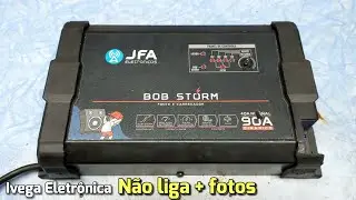 JFA Bob storm 90A, não liga