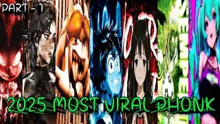 2025 MOST VIRAL PHONK | ( slowed+Revers )