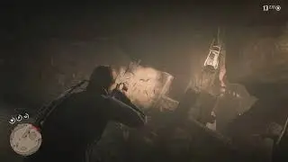 Red Dead Redemption 2 gameplay gang hideout Raid