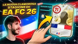 NUOVA STAGIONE DI EA FC 26 CLAMOROSA- EA REGALA ICON E GIOCATORI DEVASTANTI