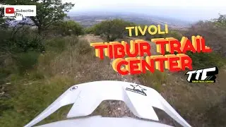 VISITO IL TIBUR TRAIL CENTER MTB (#mtb #trail #lazio)