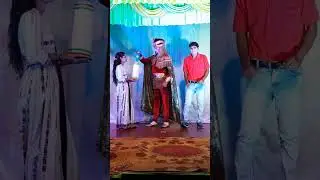 JADUGAR TRIKAAL magic small to big flower at guda gor ji ( Jhunjhunu)Magic show....☠️