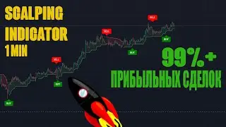 МОЩНЕЙШИЙ СКАЛЬПЕРСКИЙ ИНДИКАТОР! ЛУЧШИЙ ИНДИКАТОР ДЛЯ СКАЛЬП ТОРГОВЛИ! IQ Trend обман!