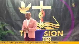 SUNDAY MORNING WORSHIP EXPERIENCE ~ TVC ~ 1 SAMUEL 22:1-2