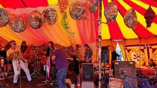 Glastonbury 2022 NIK TURNER'S JAM IN HONOUR OF ANDREW KERR & ARABELLA CHURCHILL