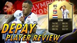 FIFA 17 UT - SIF Memphis Depay (85) Player Review w/Gameplay & In-Game Stats