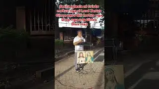 Preaching sa plaza sa Panabo city Davao Norte December 20, 2025
