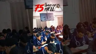 75 Hell Days Students Study Hours #neet2025 #motivation #neetkakajee #neet2026#students
