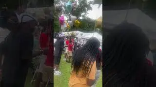Balloon Release for My Sister R.I.P
