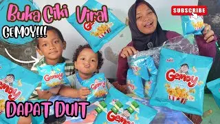 CIKI GEMOY SNACK JAGUNG VIRAL || UNBOXING BERHADIAH  WAJIB NONTON UNBOXING CIKI GEMOY BERHADIAH ?!!