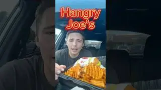 Trying Hangry Joe&rsquo;s #food #friedchicken #foodreview #fyp #fried