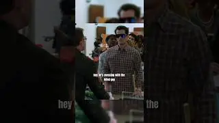 Don't mess with the blind guy #modernfamily #phildunphy #tvshow