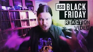 Record Store Day Black Friday 2023 Reaction Video