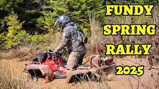 ATV Ride Fundy Spring Rally 2025