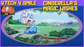 Золушка: Волшебные желания Золушки (VTech V.Smile) &mdash; обучающая зона и приключение для детей 🦀
