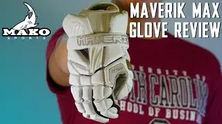 Maverik Max Lacrosse Gloves Review