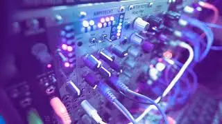 Unlimitune - Neon. City. Window. Rain. (Eurorack Ambient)