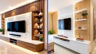 Affordable and Trending TV unit Designs for Your Living Room | 2025 Styles. |Diy TV cabinet|TV panel