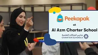 Building Wellbeing at Al Azm Charter School | Peekapak&rsquo;s Impact in the UAE