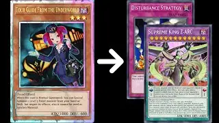 Tour Guide 1 Card Combo: Supreme King Z-ARC Hand Wipe