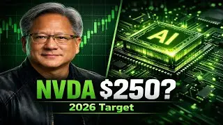 Nvidia's AI Surge | Price Target on Nvidia Stock for 2026 as AI Boom Accelerates