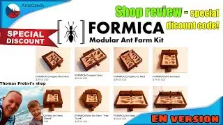 FORMICA antfarm shop [EN version]