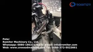 Automatic Bamboo Spoon and Bamboo Spatula Sanding Machine