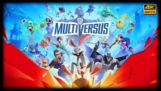 MultiVersus (PS5) First Minutes - Gameplay (CHAOS - Multiversal Mayhem!)