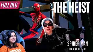 Marvel's Spider-Man Remastered | The Heist | Full DLC | Black Cat | Hindi Gameplay Walkthrough