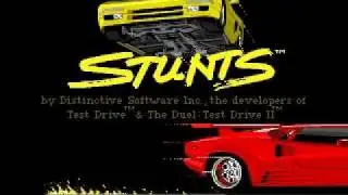 Stunts intro with PC speaker