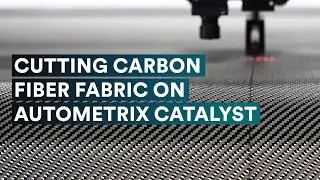 Fast and Efficient: Carbon Fiber Cutting with Autometrix Catalyst Automated Machine